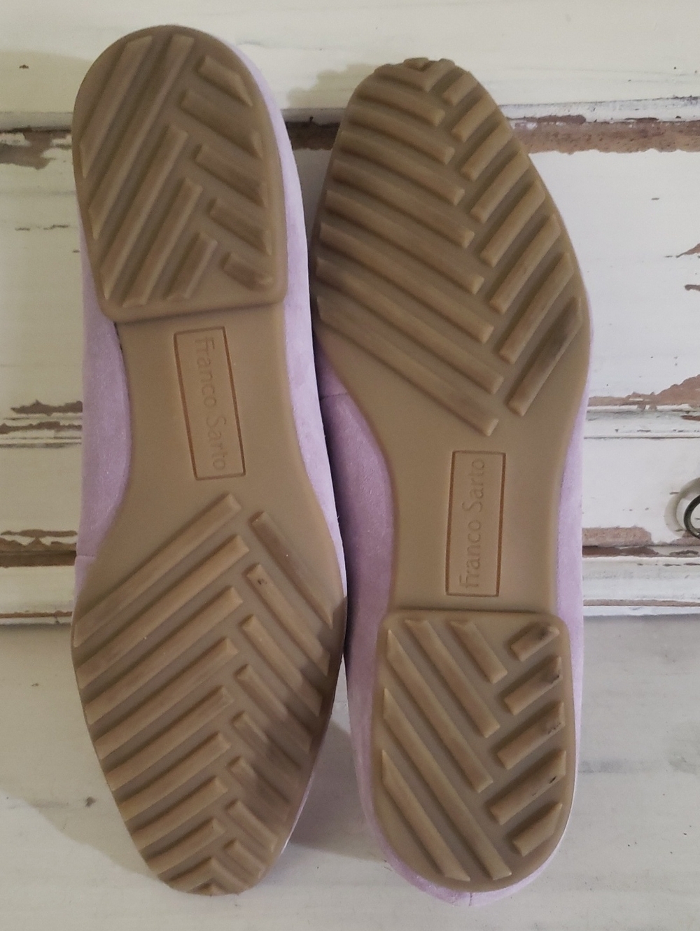 Franco Sarto Petola Suede Flat 9.5 - Picture 8 of 10